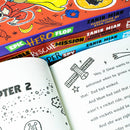 Planet Omar 5 Books Collection Set by Zanib Mian – Accidental Trouble Magnet, Unexpected Super Spy & Fun Adventure Stories for Kids