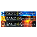 The Kane Chronicles Collection Rick Riordan 3 Books Set The Serpents Shadow, The Throne of Fire, The Red Pyramid