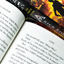 The Kane Chronicles Collection Rick Riordan 3 Books Set The Serpents Shadow, The Throne of Fire, The Red Pyramid