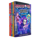 Monster High Junior Novel Collection 5 Books Set Boo York, Boo York Haunted Freaky Fusion Frights Camera Action Great Scarrier Reef