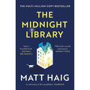 Matt Haig Collection 7 Books Set (The Humans, How to Stop Time, The Midnight Library, The Possession of Mr Cave, Notes on a Nervous Planet, Reasons to Stay Alive, Humans: An A-Z)
