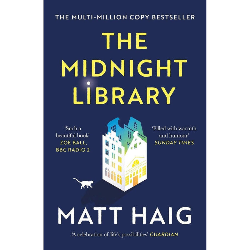 Matt Haig Collection 7 Books Set (The Humans, How to Stop Time, The Midnight Library, The Possession of Mr Cave, Notes on a Nervous Planet, Reasons to Stay Alive, Humans: An A-Z)