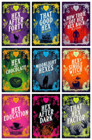 Singing Falls Witches Series 9 Books Collection Set by MJ Caan (Hex After Forty, That Good Hex, How Torie Got Her Hex Back and More)