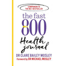 Dr Michael Mosley 5 Books Collection Set (Fast Exercise, Fast 800, Fast 800 Health Journal, Fast 800 Keto, Fast Asleep)