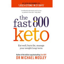 Dr Michael Mosley 5 Books Collection Set (Fast Exercise, Fast 800, Fast 800 Health Journal, Fast 800 Keto, Fast Asleep)
