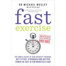 Dr Michael Mosley 5 Books Collection Set (Fast Exercise, Fast 800, Fast 800 Health Journal, Fast 800 Keto, Fast Asleep)