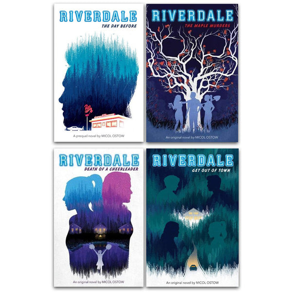 Riverdale Series 4 Books Collection Set by Micol Ostow