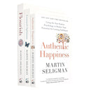 Martin Seligman 3 Book Set – Flourish, Authentic Happiness & Learned Optimism Positive Psychology Collection
