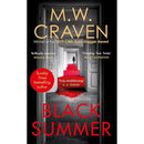 Washington Poe and Ben Koenig Series 5 Books Collection Set By M W Craven (Black Summer, The Botanist, The Mercy Chair, Fearless, Nobody's Hero)