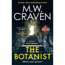 Washington Poe and Ben Koenig Series 5 Books Collection Set By M W Craven (Black Summer, The Botanist, The Mercy Chair, Fearless, Nobody's Hero)