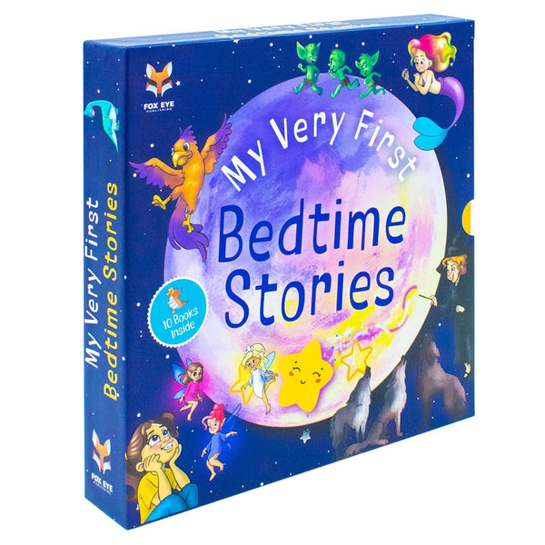 My Very First Bedtime Stories 10 Books Collection Set by Jessica Wren