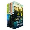Dordogne Mysteries Series 4 Books Collection Set by Martin Walker (Death in the Dordogne, Dark Vineyard, Black Diamond &amp;amp; More)