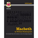 GCSE English Macbeth - The Complete Play with Annotations, Audio and Knowledge Organisers