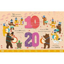 Little Learners Pop-Up Collection 3 Books Box Set (Beep-Beep and Zooms things that go, Dotty and Dash's 123, Alfie and Bet's ABC)