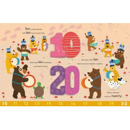 Little Learners Pop-Up Collection 3 Books Box Set (Beep-Beep and Zooms things that go, Dotty and Dash's 123, Alfie and Bet's ABC)