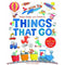 Little Learners Pop-Up Collection 3 Books Box Set (Beep-Beep and Zooms things that go, Dotty and Dash's 123, Alfie and Bet's ABC)