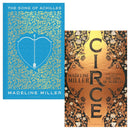 [HARDCOVER] Circe And The Song Of Achilles By Madeline Miller 2 Books Collection Set