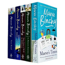 Maeve Binchy Collection 5 Books Set (The Return Journey, Tara Road, Maeve's Times, This Year It Will Be Different, Nights of Rain and Stars)