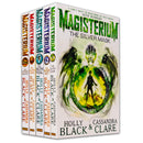 The Magisterium Series 5 Book Set – Iron Trial, Copper Gauntlet, Silver Mask, Bronze Key & Golden Tower