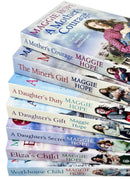 Maggie Hope Collection 7 Books Set (Eliza's Child, A Mother's Courage, A Daughter's Duty, Daughter's Gift and More)