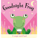 Magic Torch Book Series Collection 7 Book Set (Goodnight Dog, Goodnight Frog, Goodnight Lion, Goodnight Bear, Goodnight Monkey, Goodnight Cat, Goodnight Beaver)