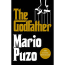Mario Puzo The Godfather Collection 4 Books Set (The Last Don, The Sicilian, The Godfather, Omerta)