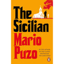 Mario Puzo The Godfather Collection 4 Books Set (The Last Don, The Sicilian, The Godfather, Omerta)