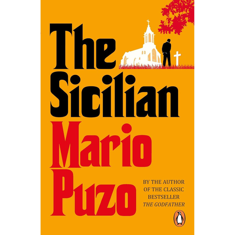 Mario Puzo The Godfather Collection 4 Books Set (The Last Don, The Sicilian, The Godfather, Omerta)
