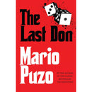 Mario Puzo The Godfather Collection 4 Books Set (The Last Don, The Sicilian, The Godfather, Omerta)