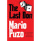 Mario Puzo The Godfather Collection 4 Books Set (The Last Don, The Sicilian, The Godfather, Omerta)