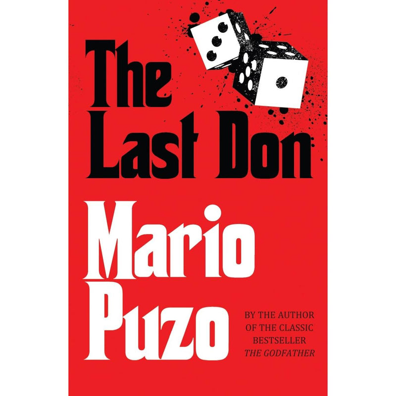 Mario Puzo The Godfather Collection 4 Books Set (The Last Don, The Sicilian, The Godfather, Omerta)