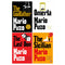 Mario Puzo The Godfather Collection 4 Books Set (The Last Don, The Sicilian, The Godfather, Omerta)