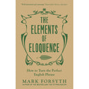 Mark Forsyth 3 Books Collection Set (The Etymologicon, The Elements of Eloquence & Horologicon) (New Covers)