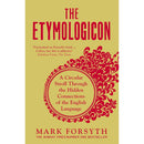 Mark Forsyth 3 Books Collection Set (The Etymologicon, The Elements of Eloquence & Horologicon) (New Covers)