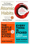 The Subtle Art of Not Giving a F*ck, Everything is F*cked, Atomic Habits and The Courage to Be Disliked 4 Books Set
