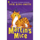 Dick King-Smith 2 Book Set – The Fox Busters & Martin’s Mice Classic Children’s Stories