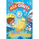 Max and Chaffy Series 5 Books Collection Set By Jamie Smart (Welcome to Animal Island, The Great Cupcake Mystery, Search for the Ice Chaffy, Hunt for the Pirate's Gold, What a Delicious Discovery!)