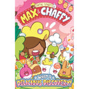 Max and Chaffy Series 5 Books Collection Set By Jamie Smart (Welcome to Animal Island, The Great Cupcake Mystery, Search for the Ice Chaffy, Hunt for the Pirate's Gold, What a Delicious Discovery!)