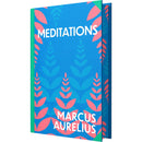 Meditations by Marcus Aurelius (Deluxe Hardback Sprayed Edge Edition) - Timeless wisdom for inner reflection and Stoic philosophy!