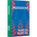 Meditations by Marcus Aurelius (Deluxe Hardback Sprayed Edge Edition) - Timeless wisdom for inner reflection and Stoic philosophy!