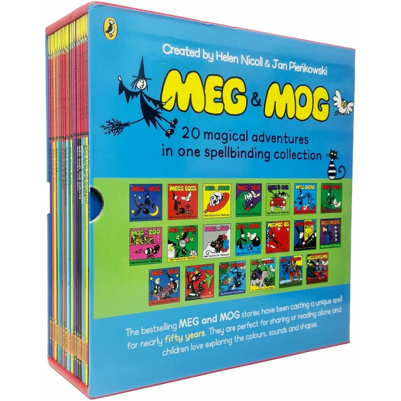 The Complete Collection Meg and Mog Magical Adventures 20 books set