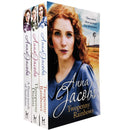 Anna Jacobs Michaels Family Series 3 Books Collection Set NEW COVER - books 4 people