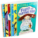 Michael Rosen 6 Books Children Collection Pack | Paperback Set | Classic Kids Stories & Poetry