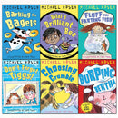 Michael Rosen 6 Books Children Collection Pack | Paperback Set | Classic Kids Stories & Poetry