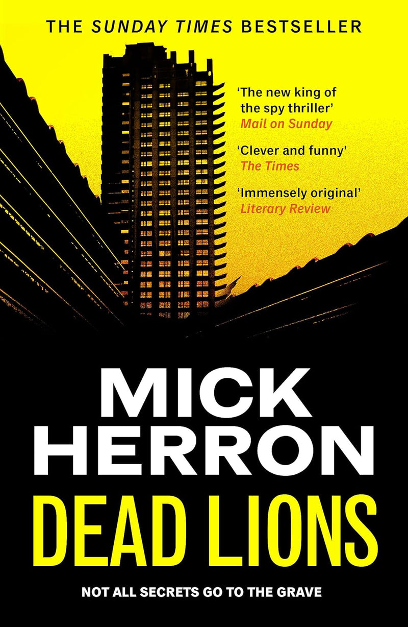 Slough House Thriller Series 1-9 Books Collection Set By Mick Herron (Slow Horses, Dead Lions, Real Tiger, Spook Street, London Rules, Joe Country, Slough House, Bad Actors and Clown Town)