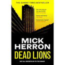Slough House Thriller Series 1-9 Books Collection Set By Mick Herron (Slow Horses, Dead Lions, Real Tiger, Spook Street, London Rules, Joe Country, Slough House, Bad Actors and Clown Town)