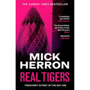 Slough House Thriller Series 1-9 Books Collection Set By Mick Herron (Slow Horses, Dead Lions, Real Tiger, Spook Street, London Rules, Joe Country, Slough House, Bad Actors and Clown Town)