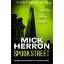 Slough House Thriller Series 1-9 Books Collection Set By Mick Herron (Slow Horses, Dead Lions, Real Tiger, Spook Street, London Rules, Joe Country, Slough House, Bad Actors and Clown Town)