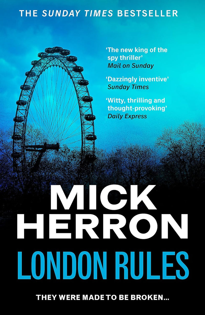 Slough House Thriller Series 1-9 Books Collection Set By Mick Herron (Slow Horses, Dead Lions, Real Tiger, Spook Street, London Rules, Joe Country, Slough House, Bad Actors and Clown Town)