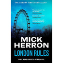 Slough House Thriller Series 1-9 Books Collection Set By Mick Herron (Slow Horses, Dead Lions, Real Tiger, Spook Street, London Rules, Joe Country, Slough House, Bad Actors and Clown Town)